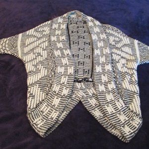 3/$25 Charlotte Russe Open Cardigan (Angel Wing) Sweater